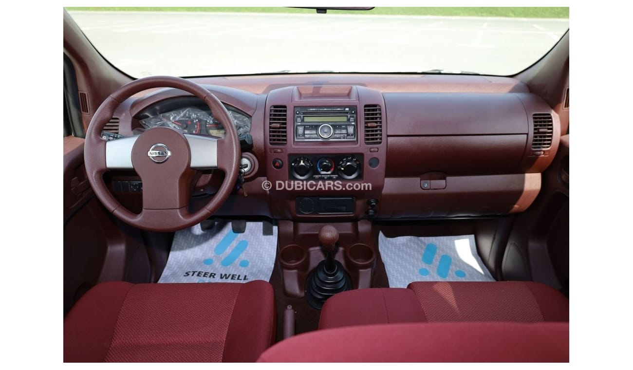 نيسان نافارا 2016 SE Std 4 dr Double Cab Utility - 2.5L 4cyl Petrol - M/T - GCC Specs - Book Now