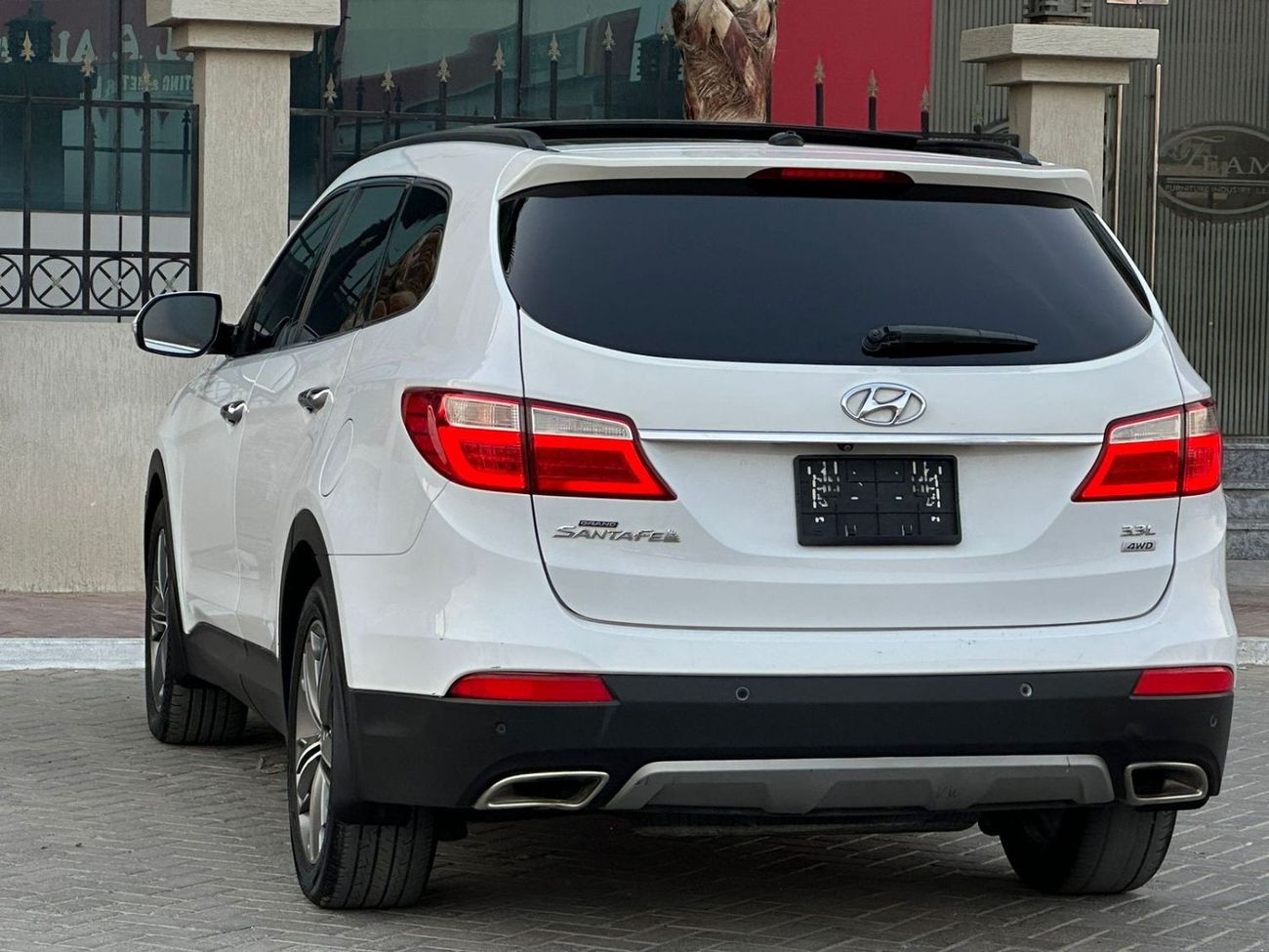 Hyundai Grand Santa Fe GLS