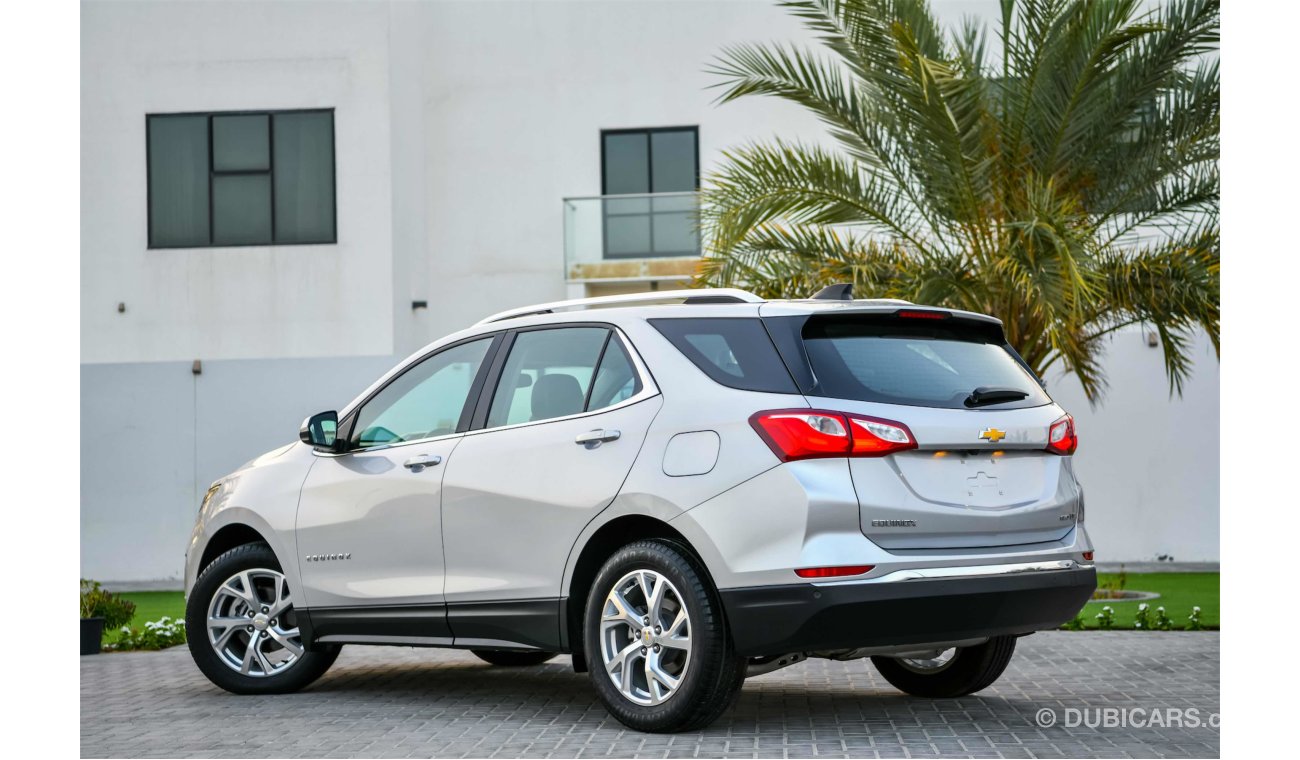 Chevrolet Equinox LT - AWDAgency Warranty! - GCC - AED 1,514 PER MONTH - 0% DOWNPAYMENT