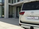 Toyota Land Cruiser GXR 3.5L TOYOTA LAND CRUISER GXR TWIN TURBO | 3.5L V6 – 409 BHP | 2025 | GCC SPECS | AED 4,960 PER M
