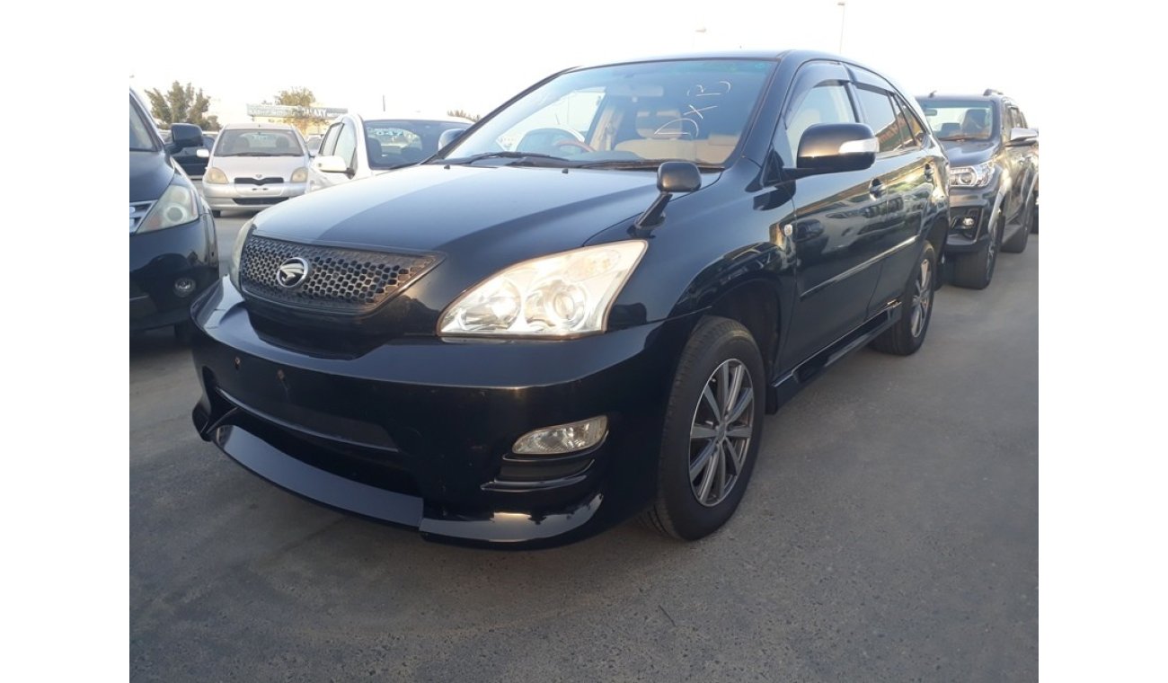 Toyota Harrier import