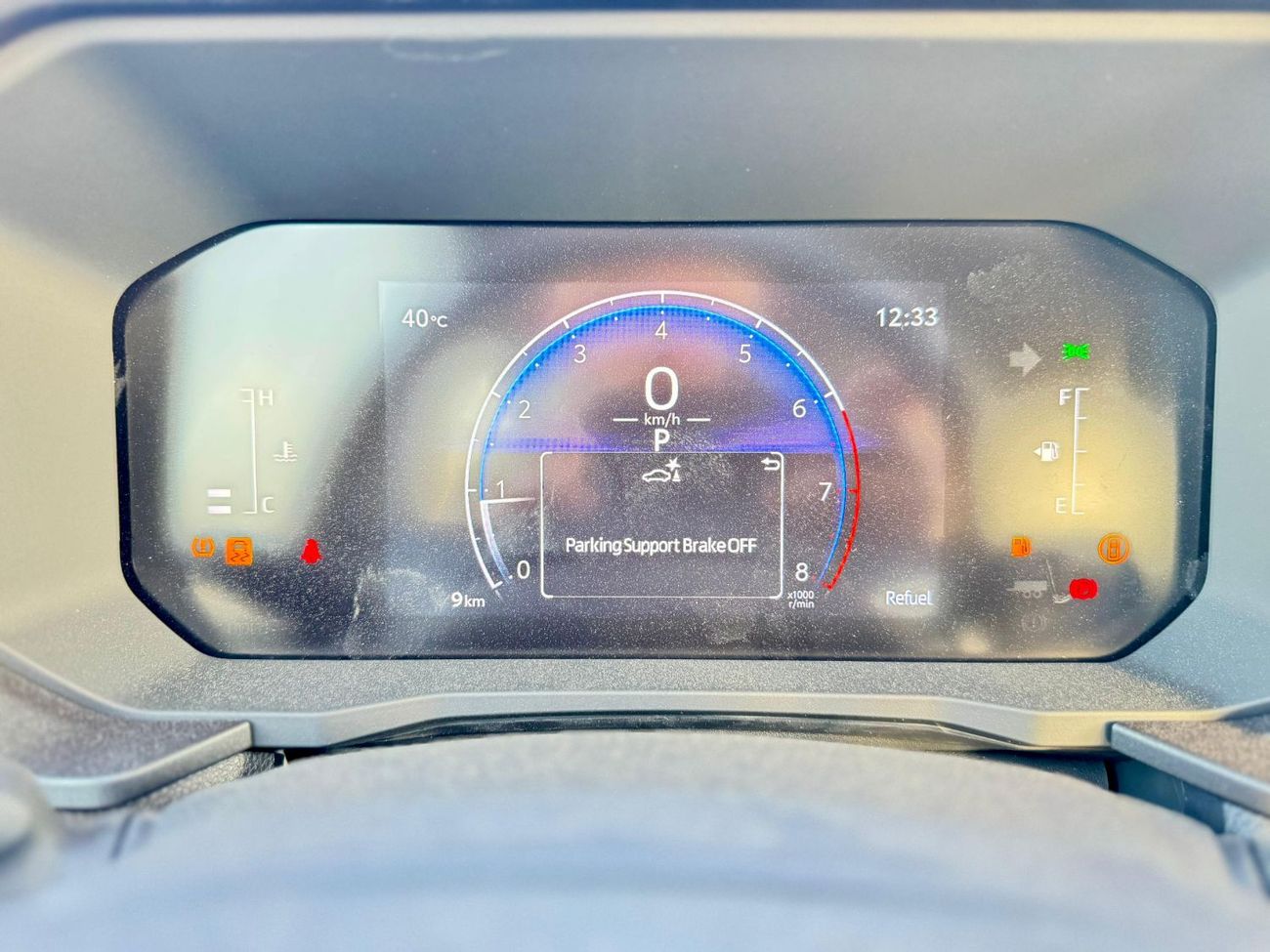 تويوتا برادو Toyota Prado 2025 2.4L petrol