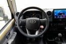 Toyota Land Cruiser 70 Hardtop 2.8L - Manual - Beige Inside Bluish Grey | Export Only