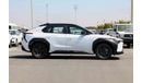 Toyota bZ4X 2022 Toyota bZ4X X-Mode Pro AWD - White inside grey