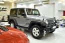 Jeep Wrangler EXCELLENT DEAL for our Jeep Wrangler Sport ( 2016 Model ) in Silver Color GCC Specs