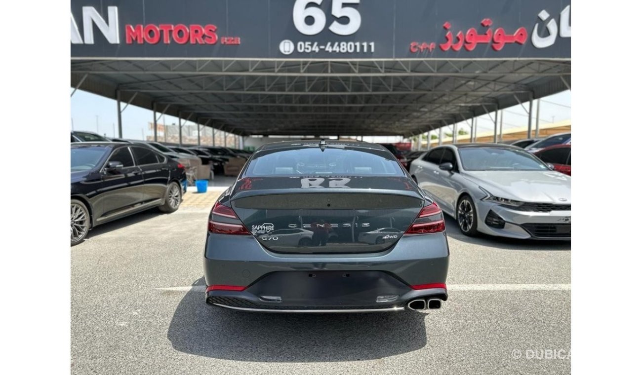 Genesis G70