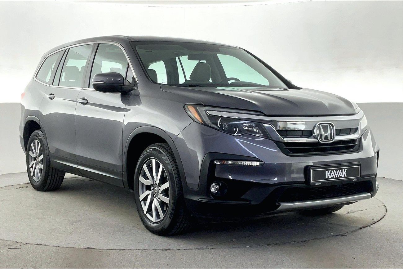 Honda Pilot LX | Carnival Sale • UP TO AED 20,000 OFF | Guaranteed Warranty | 0 Down Payment
