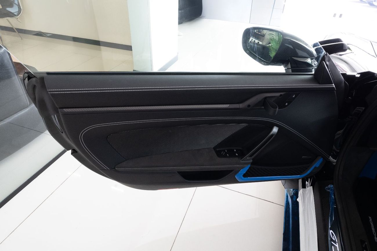 بورش 911 GT3 4.0L PORSCHE CARRERA GT3 RS WEISSACH PACKAGE, 2025, FULLY LOADED, ZERO KM