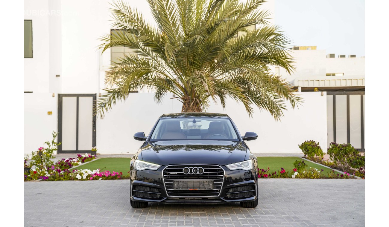 Audi A6 2.8L V6 - Fully Loaded! - Exceptional Condition! - GCC - AED 1,645 Per Month - 0% DP