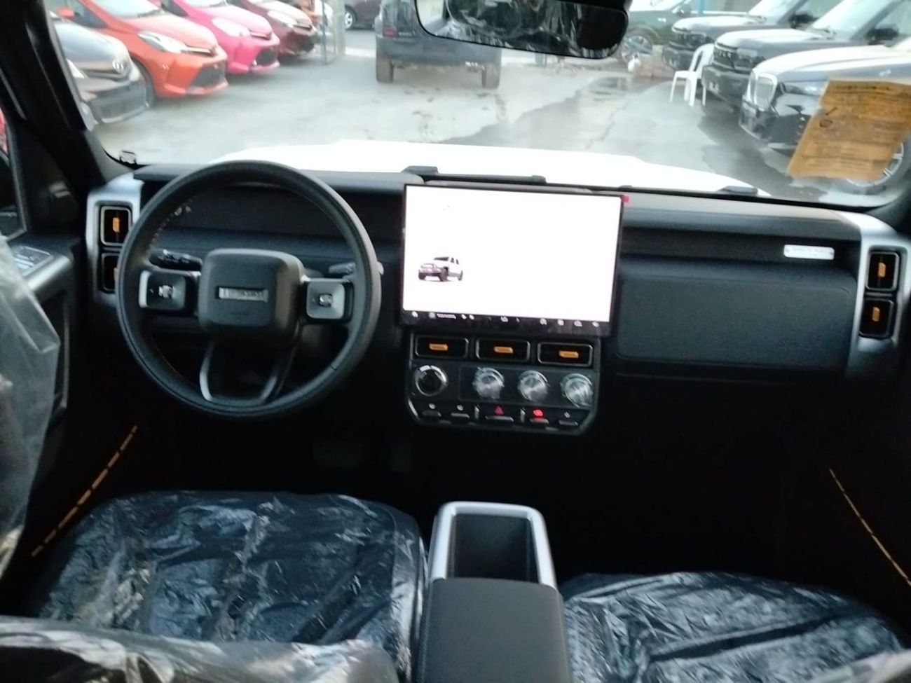 Chery iCar V23 Chery iCar V23 Chery Icar V23 High-End Edition 4WD - White