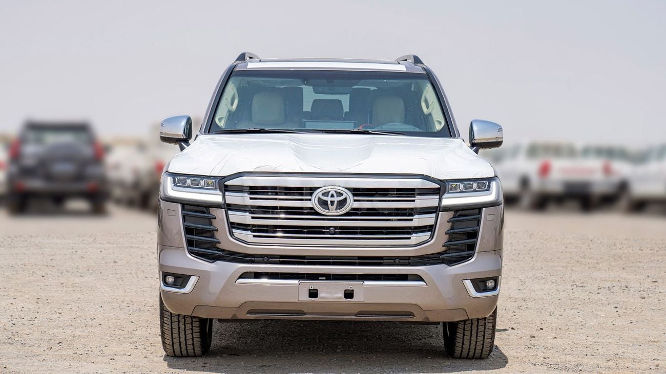 Toyota Land Cruiser VXR 3.5L