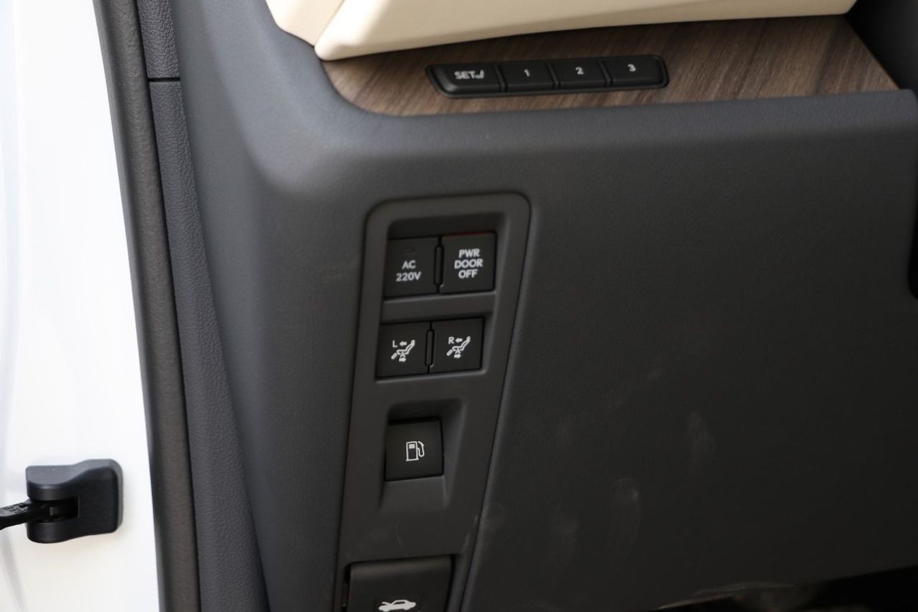 Lexus LM 350h 2024 Lexus LM350 Hybrid 7 seater