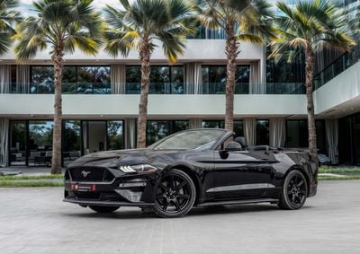 فورد موستانج Mustang GT V8 Convertible | 2,350 P.M | 0% Downpayment | Full Ford Service History (Al Tayer)