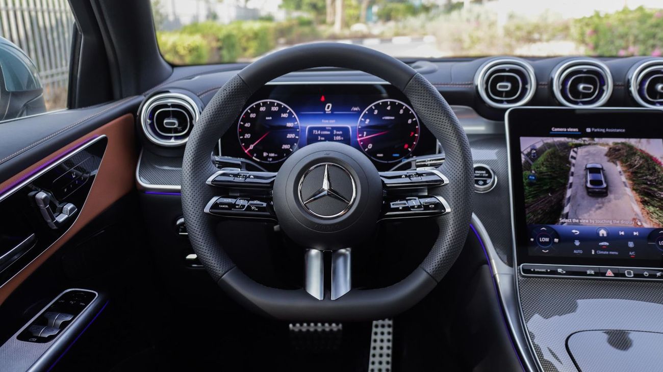 Mercedes-Benz GLC Coupe 200 (For Export , НА ЭКСПОРТ) AMG 4Matic EQ Boost 2026 GCC Без пробега