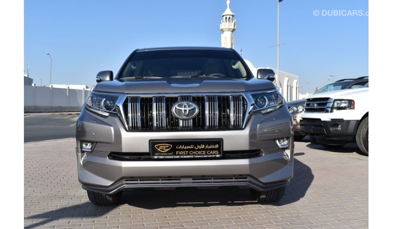 تويوتا برادو TOYOTA PRADO VXR (5 YEARS WARRANTY AND SERVICE CONTRACT)