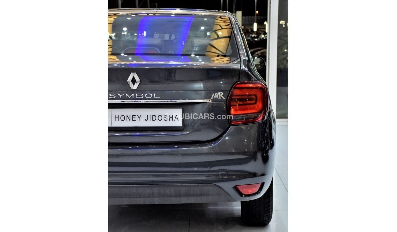 Renault Symbol EXCELLENT DEAL for our Renault Symbol 1.6L ( 2019 Model ) in Grey Color GCC Specs