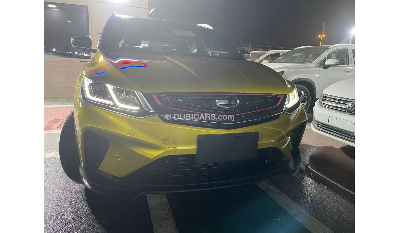 Geely Coolray GEELY_LF 2022