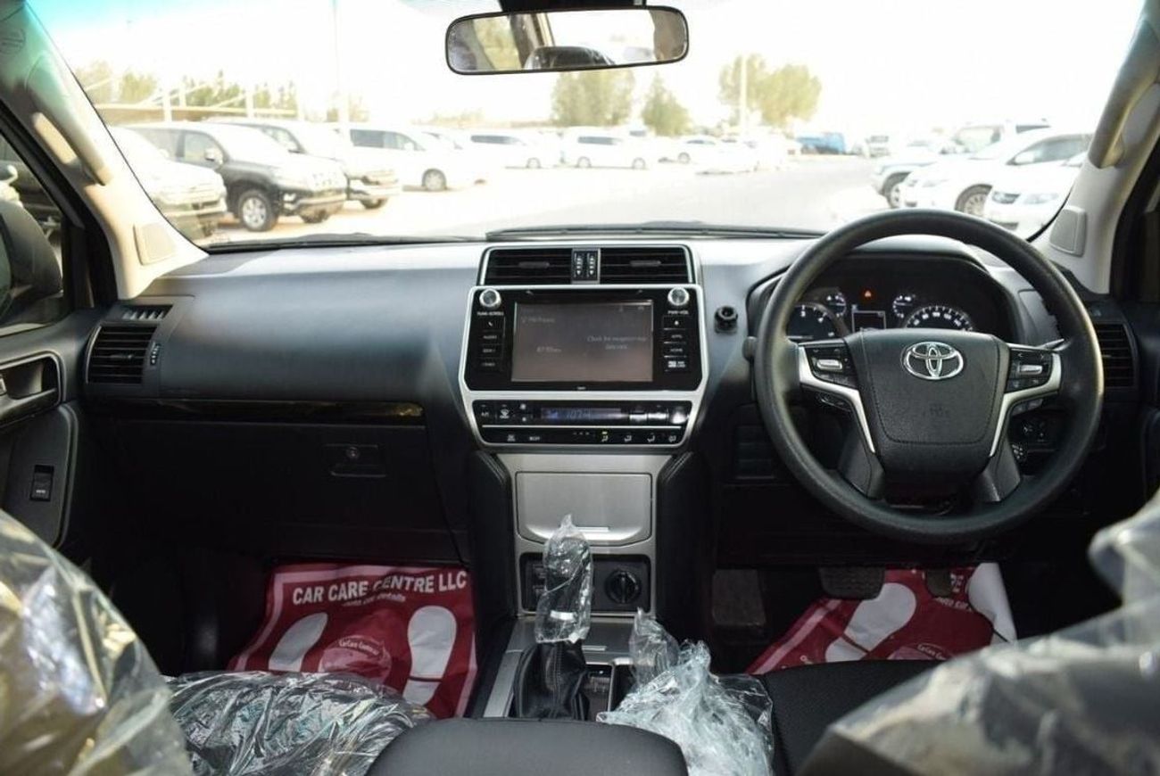 تويوتا برادو Diesel 2.8 Liter Right Hand Drive Automatic Gear