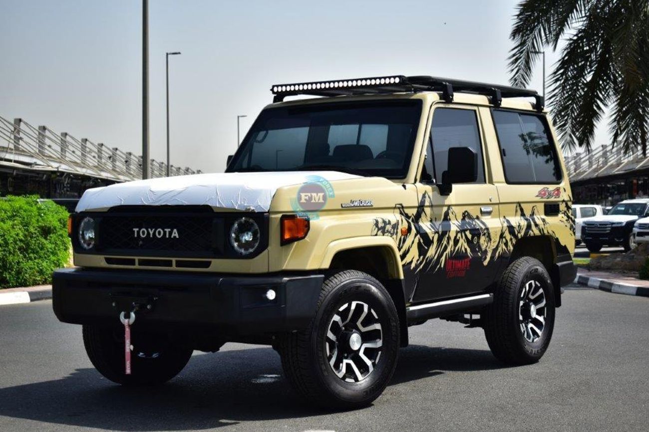 Toyota Land Cruiser 70 71 Ultimate Edition V6 4WD 7 Seater Manual