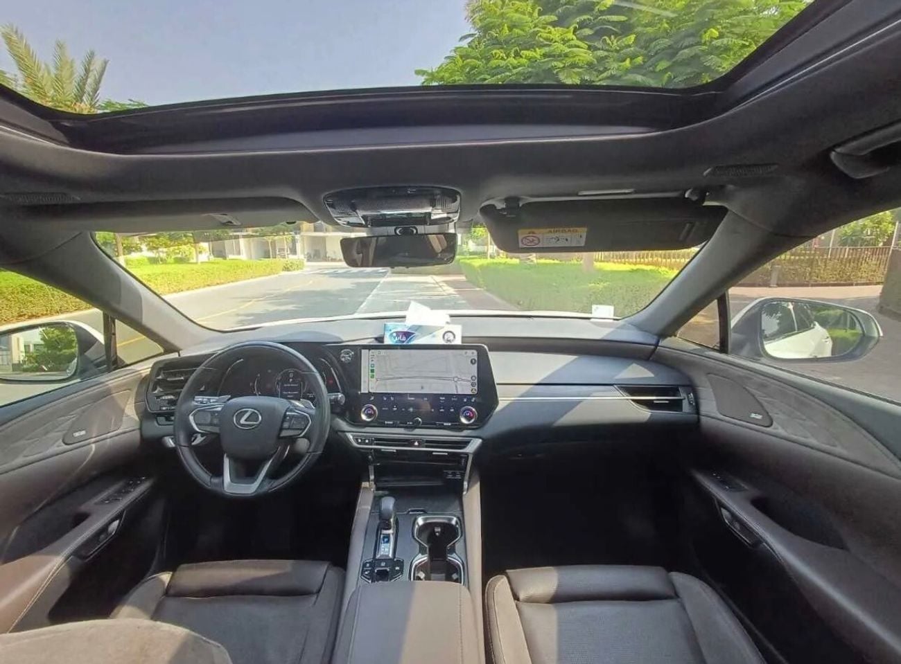 لكزس RX 350h PLATINUM