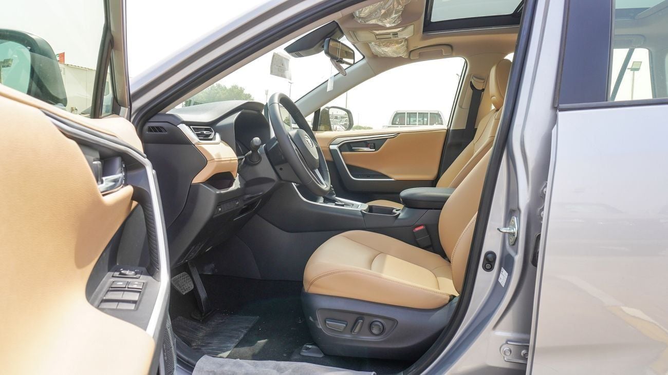 Toyota RAV4 2.5L HEV AWD  Saudi Specs