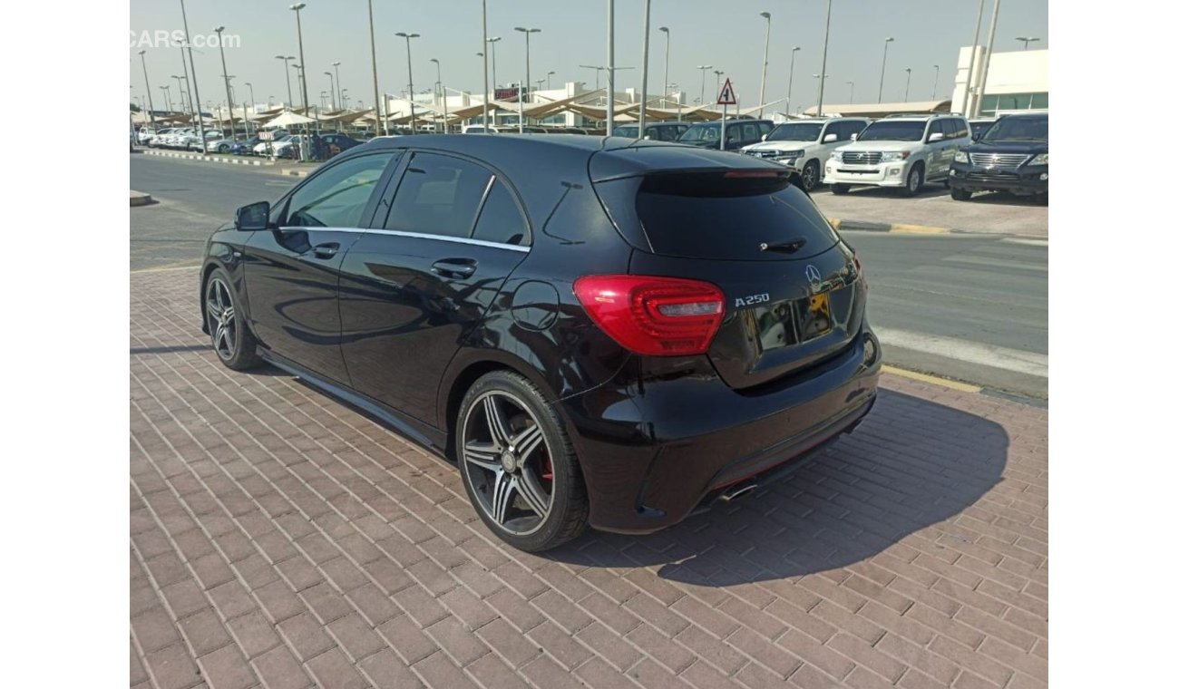 Mercedes-Benz A 250 Mercedes-Benz A250 GC Black