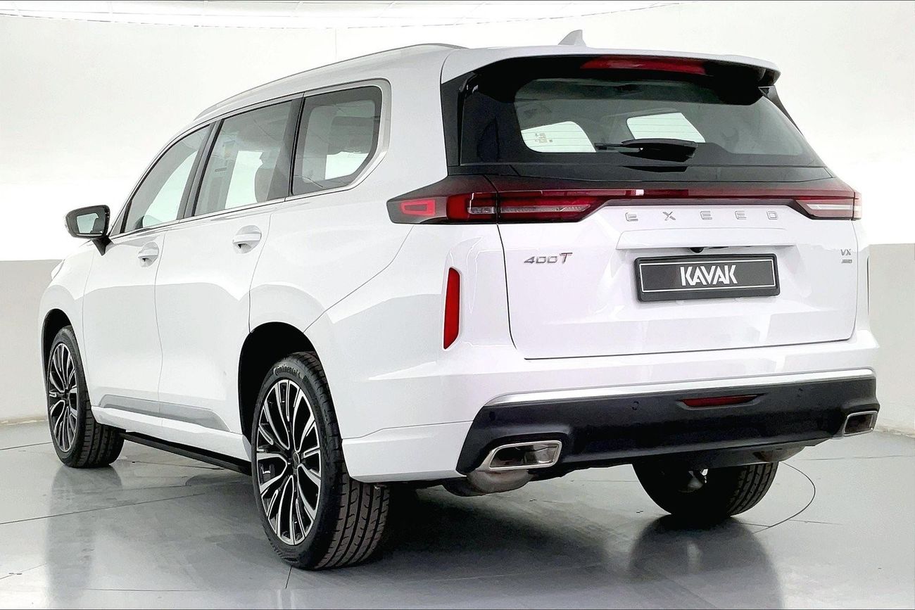 Exeed VX Flagship| 1 year free warranty | Flood Free