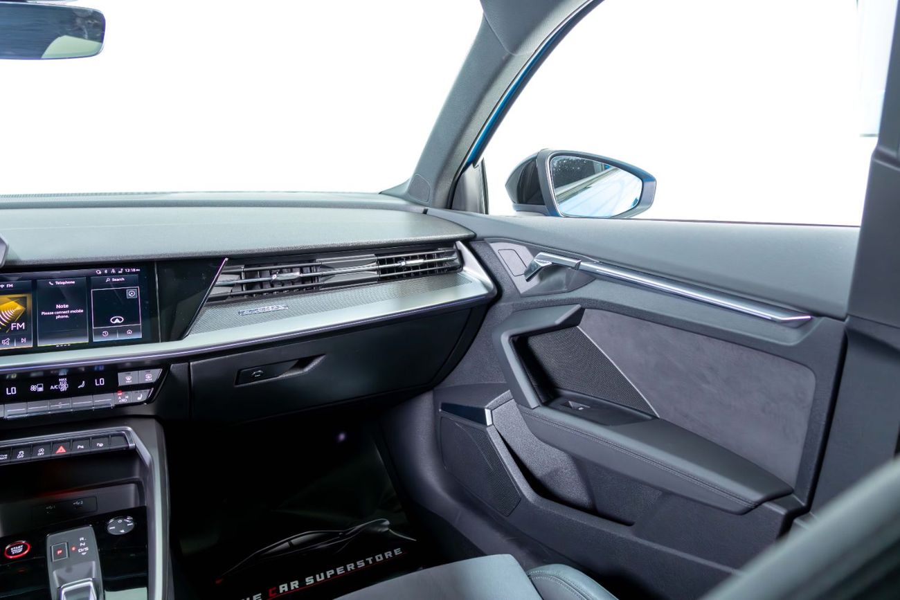 Audi RS3 TFSI quattro 2.5L Sportback Audi RS3 Sportback-Al Nabooda Service Contract Until 2028-Exclusive Colo