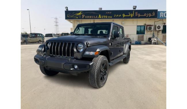 Jeep Gladiator SPORT PLUS 4X4 // 2021 // WITH PUSH START , BACK CAMERA // SPECIAL OFFER // BY FORMULA AUTO // FOR E