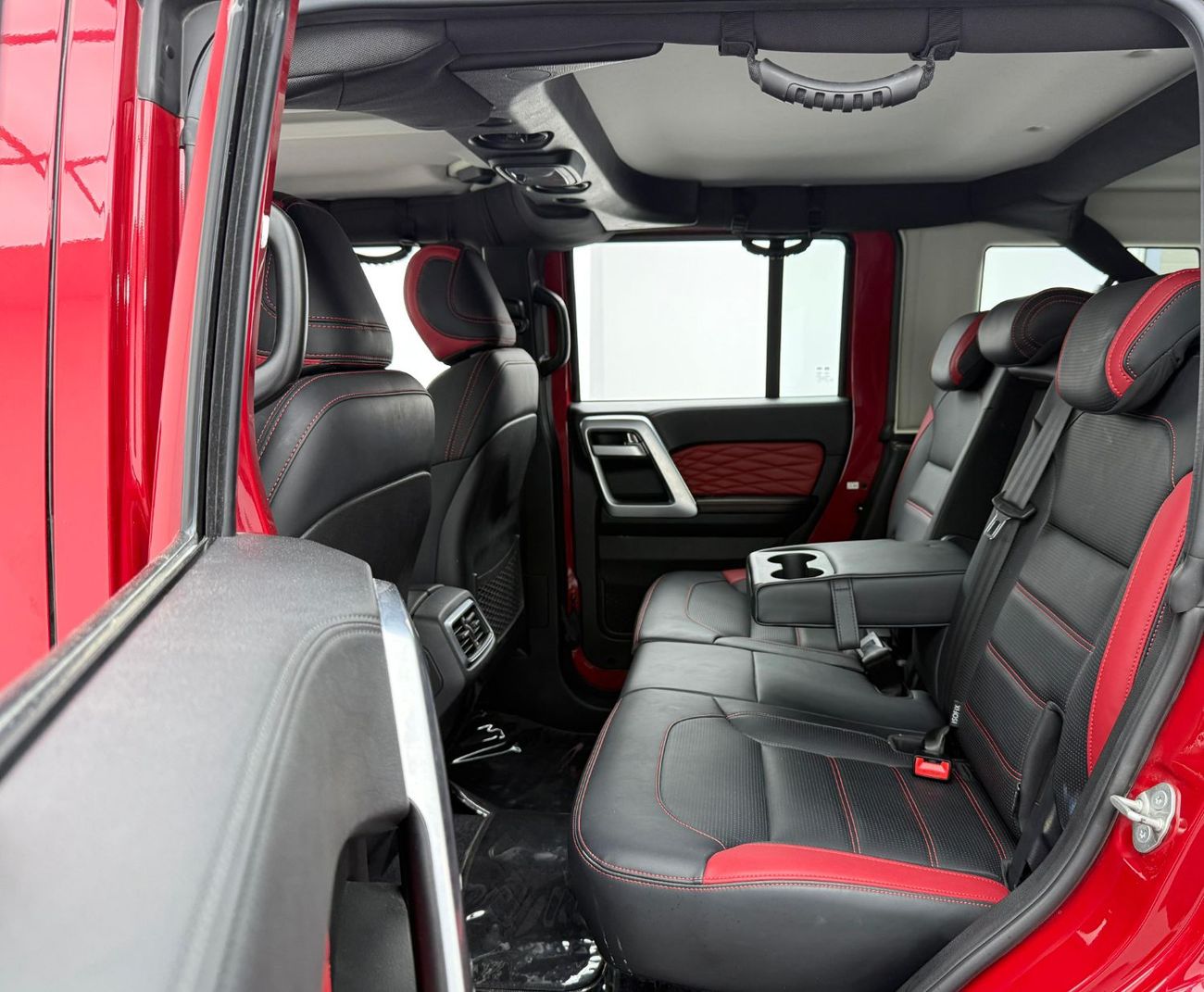 بايك BJ40 2024 BAIC BJ40 C, 2034 BAIC Warranty, Full BAIC Service History, Low Km, Excellent Condition, GCC