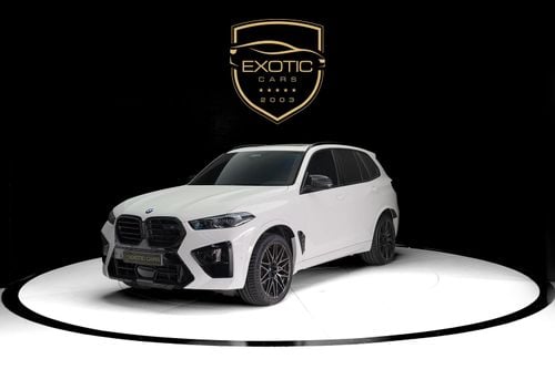بي أم دبليو X5 M Competition 4.4L