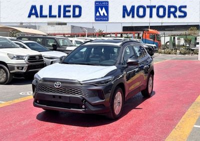 تويوتا كورولا كروس LTD HEV 2026 TOYOTA COROLLA CROSSOVER 1.8L HYBRID PETROL A/T SUNROOF FULL GCC BRAND NEW 0KM