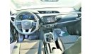 Toyota Hilux dissed  full option 4x4