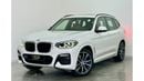 BMW X3 xDrive 30i M Sport 2019 BMW X3 xDrive30i M-Sport, Warranty, Full BMW Service History, Full Options,