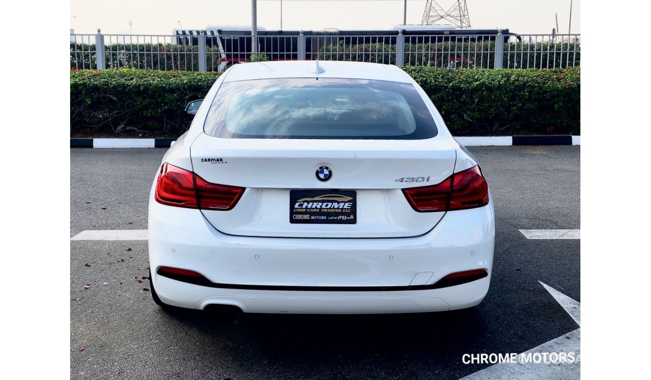 بي أم دبليو 430 2018 BMW 430I GRAND COUPE, 5DR SPORTBACK, 2L 4CYL PETROL, AUTOMATIC, REAR WHEEL DRIVE.