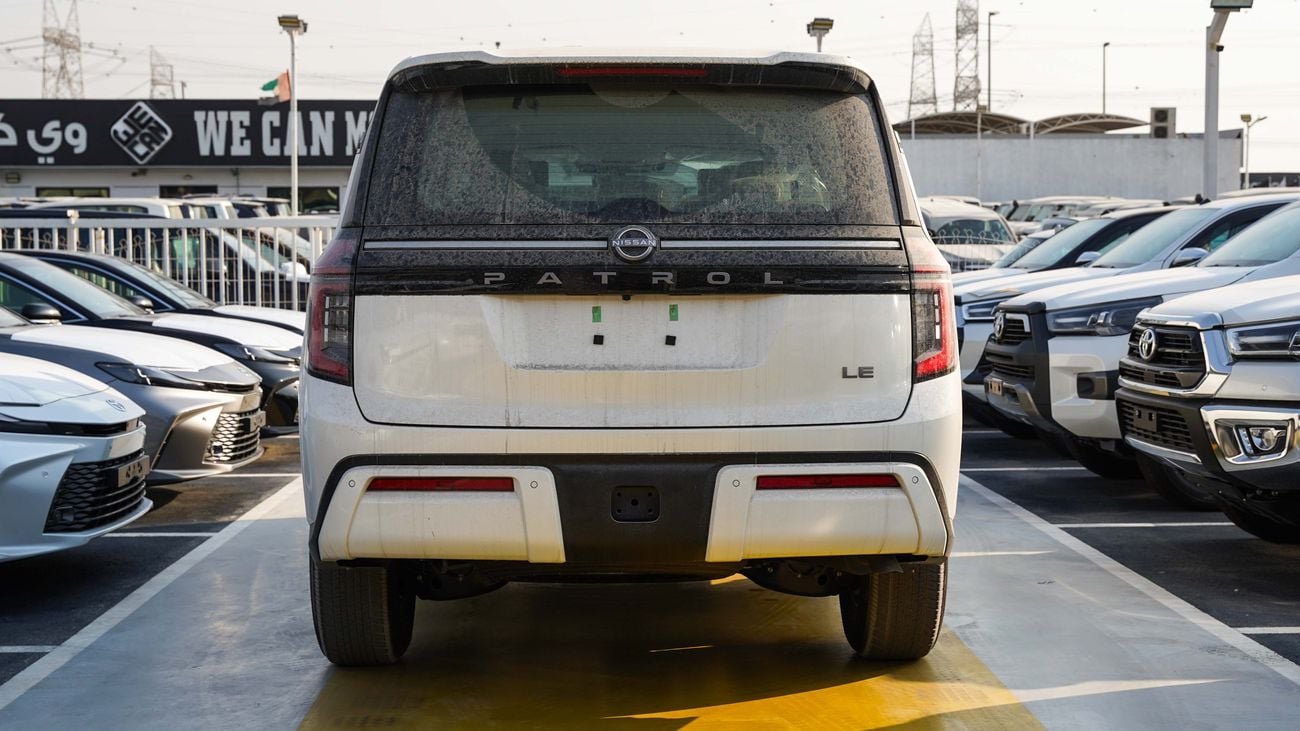 Nissan Patrol LE T2
