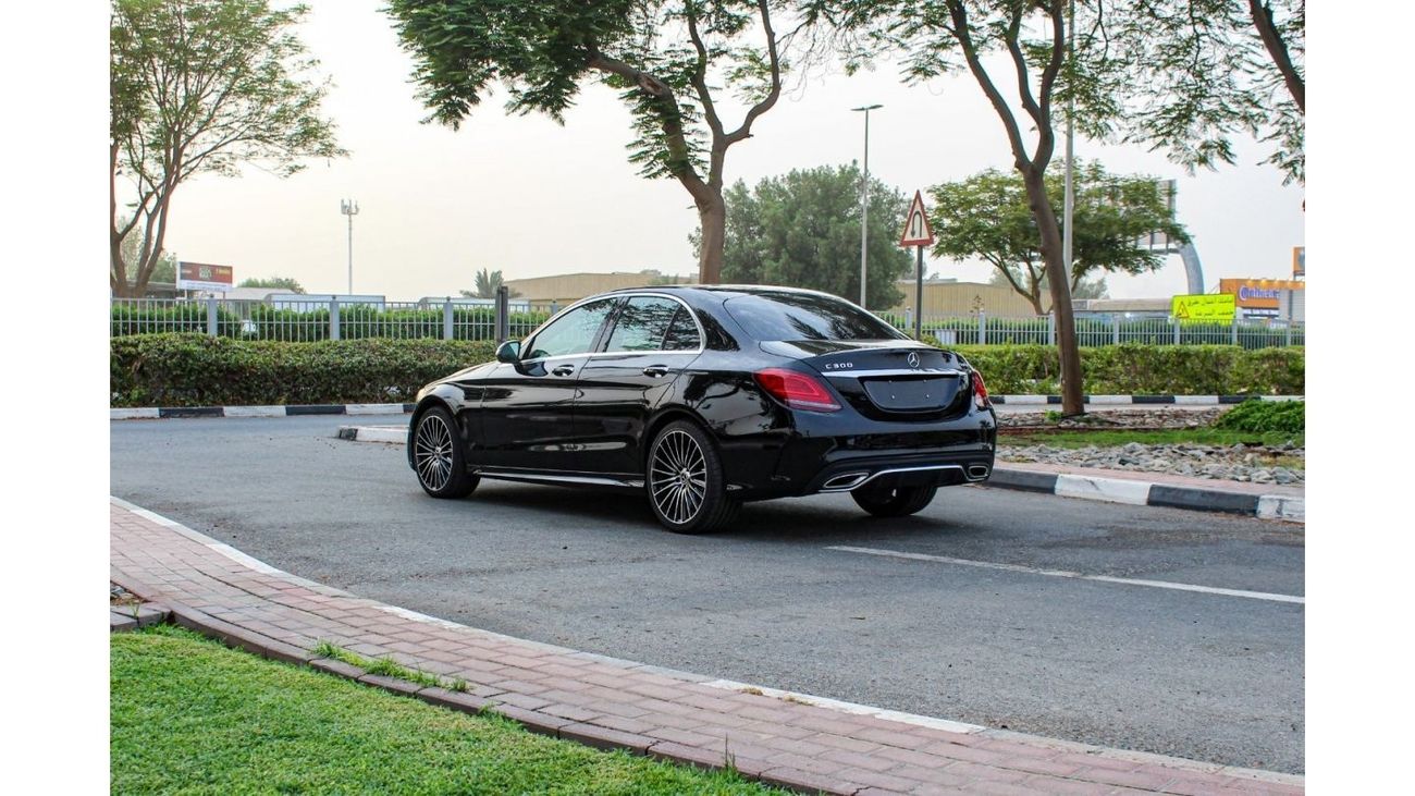 Mercedes-Benz C 300 AMG Pack MERCEDES-BENZ C300 4MATIC