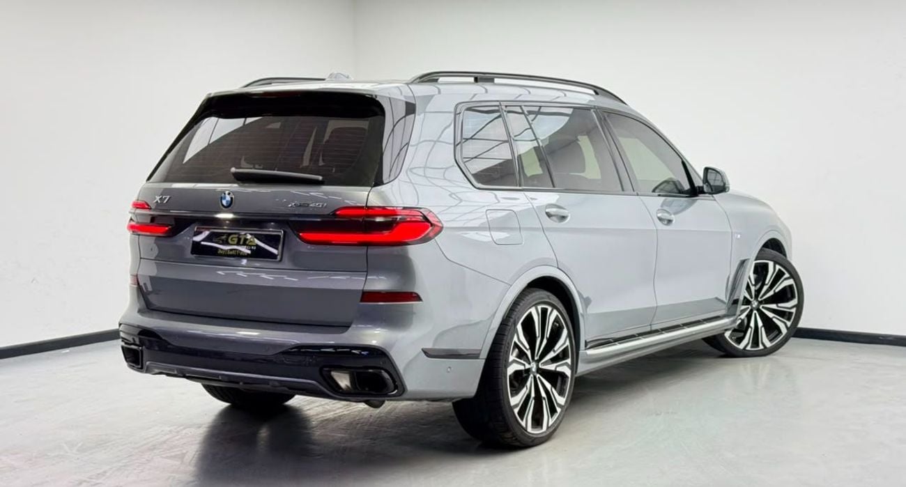 بي أم دبليو X7 XDRIVE40I M SPORT XDRIVE40I M SPORT