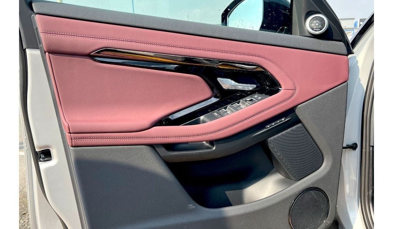 لاند روفر رانج روفر إيفوك 2024 /2.0L mild hybrid Long wheel base +10% Local Registration