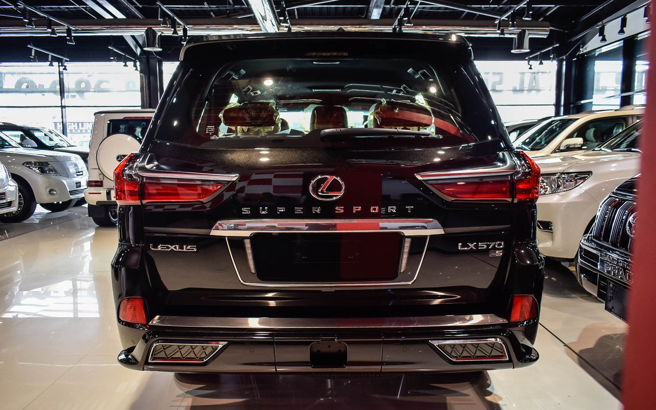 Lexus LX 570 S SUPERSPORT