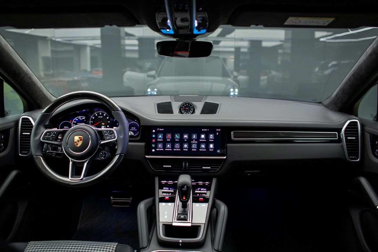 Porsche Cayenne Gcc | Dealer Warranty