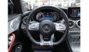 مرسيدس بنز C 43 AMG GCC SPECS- FULL SERVICE HISTORY GARGASH