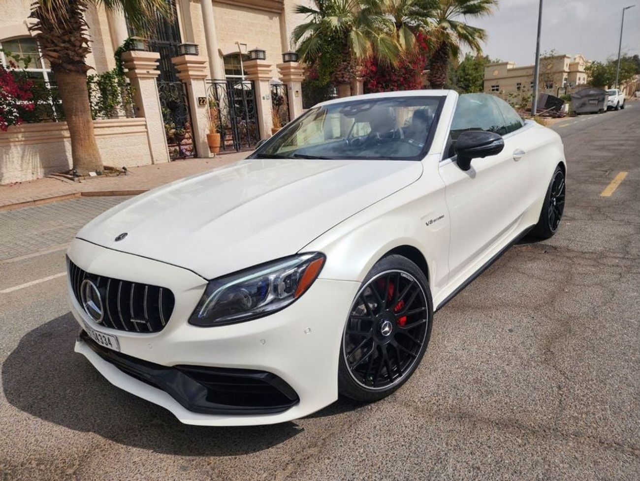 Mercedes-Benz C 63S AMG C63s AMG Cabriolet - Carbon Fiper