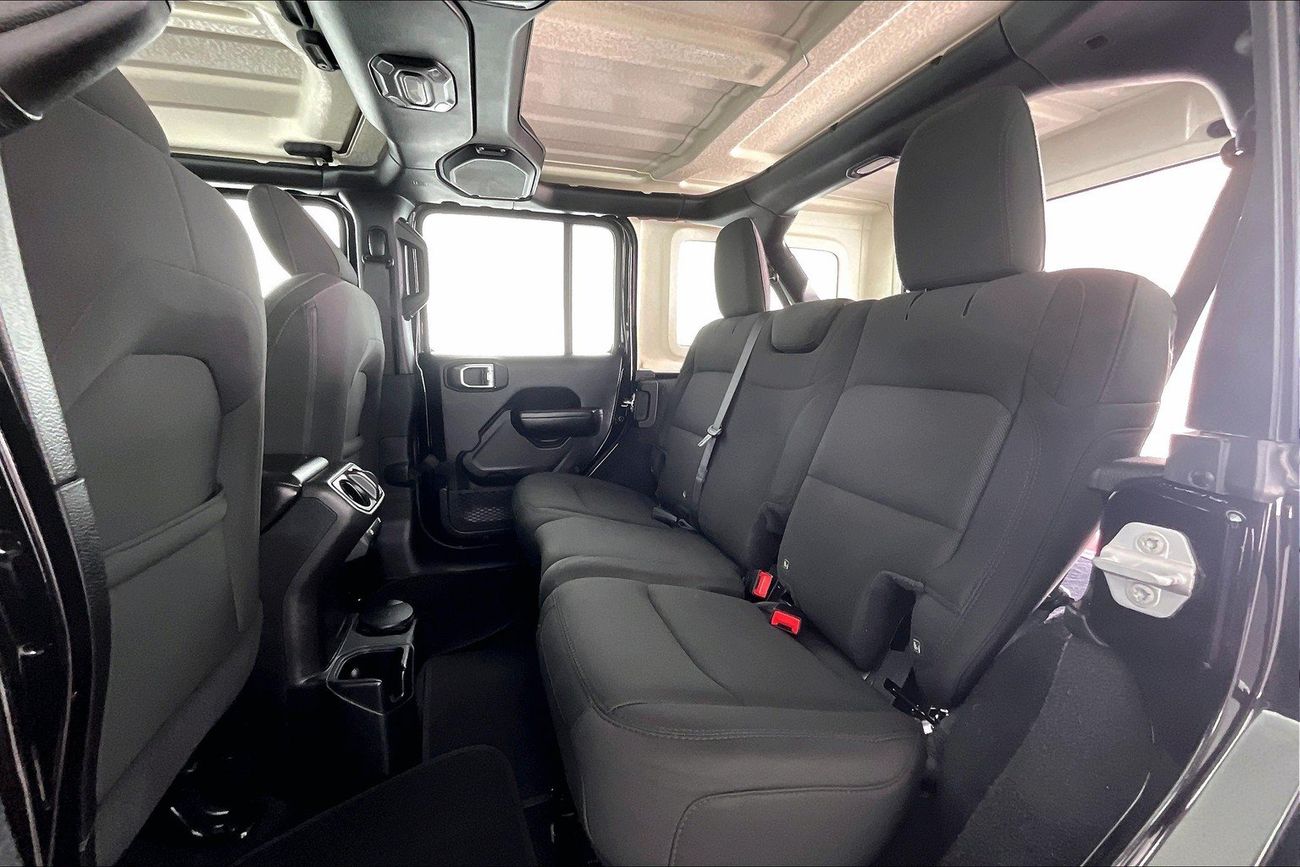 جيب رانجلر Sport Unlimited | شامل الضمان | 0 ﺪﻔﻋﺓ ﺃﻮﻟﻯ