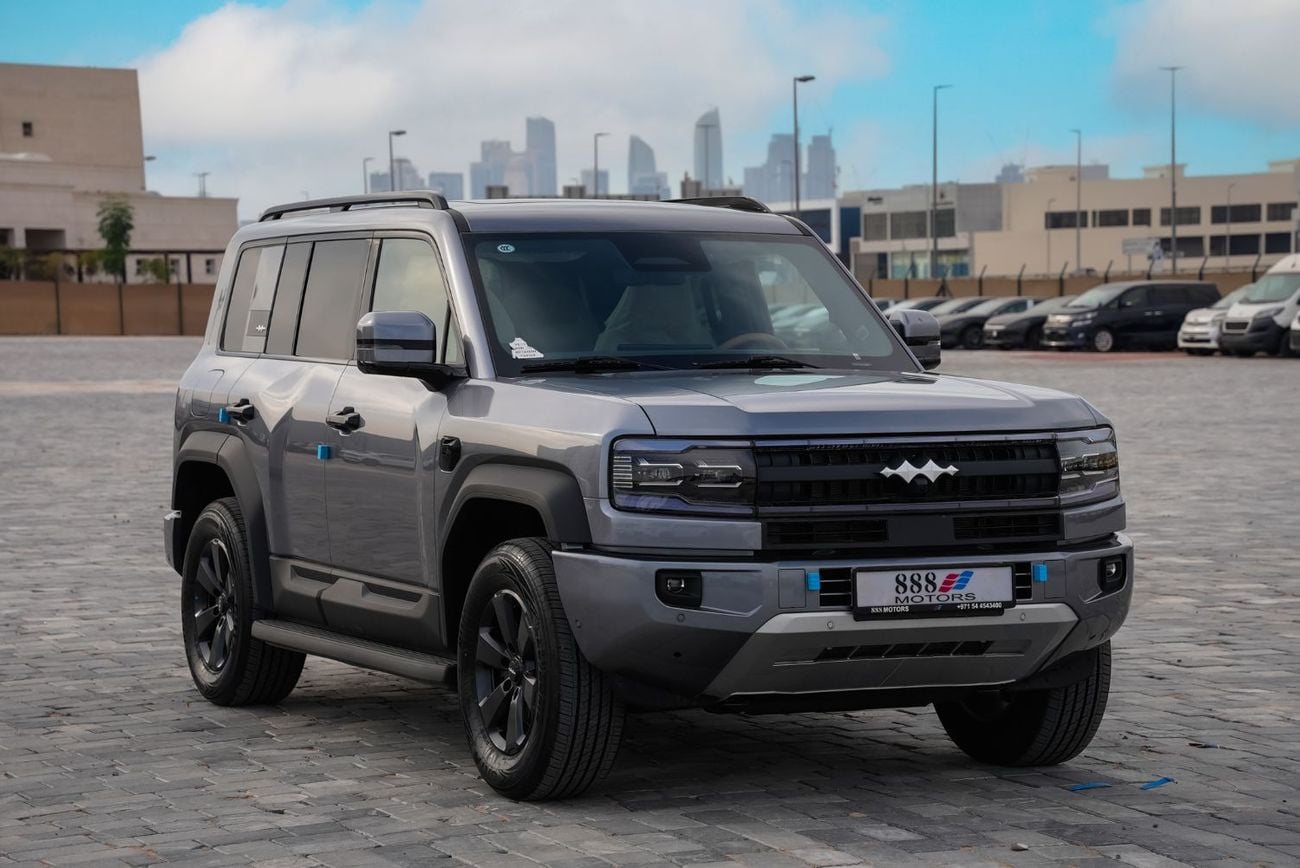 بي واي دي ليوبارد 5 2025 Leoprad 5 New Ultra 211Km Single Diff-lock with Hydraulic 0km