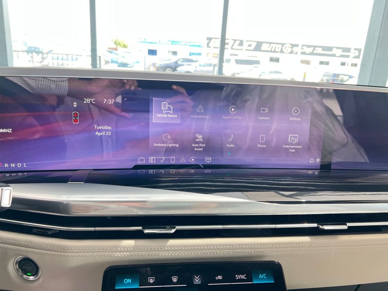 Cadillac Escalade Sport 6.2L 4WD