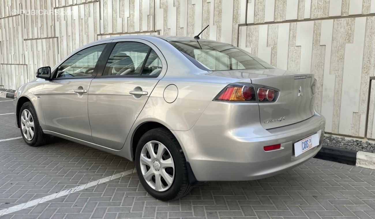 Mitsubishi Lancer 1.6L | GCC | EXCELLENT CONDITION | FREE 2 YEAR WARRANTY | FREE REGISTRATION | 1 YEAR COMPREHENSIVE I