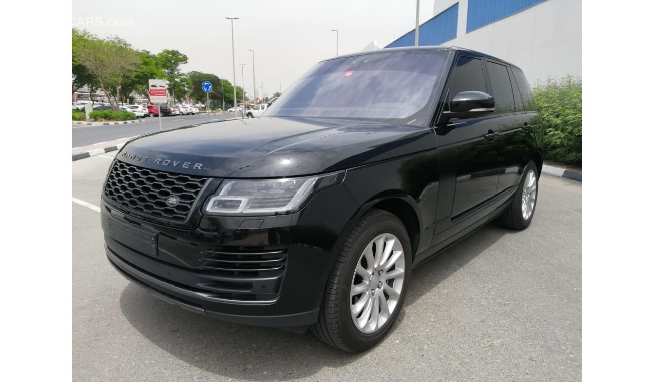 Land Rover Range Rover HSE UNDER 5 Years Warranty 2018 GCC