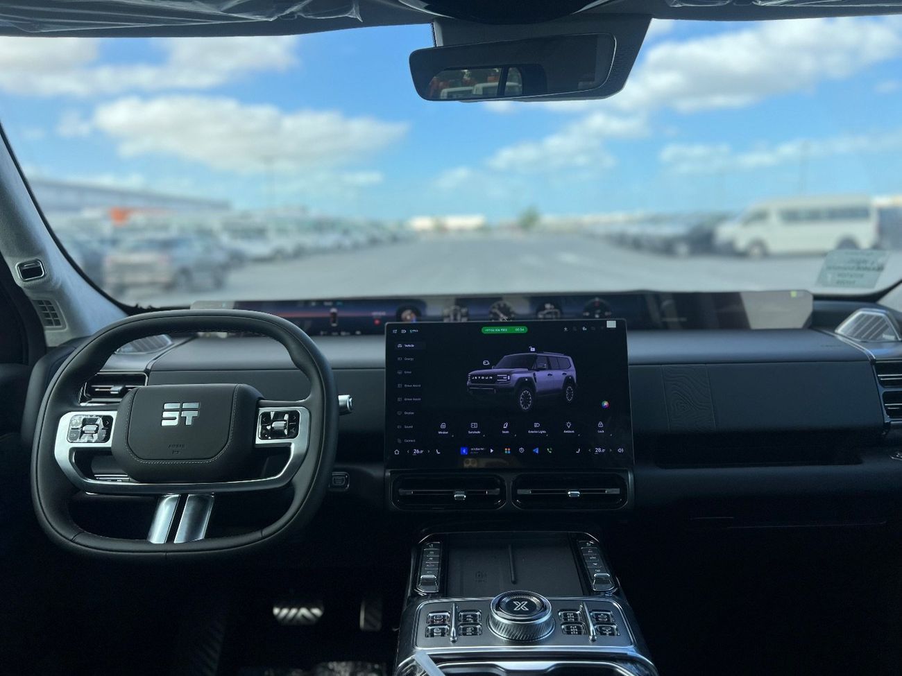 Jetour G700 Jetour G700 Flagship Edition