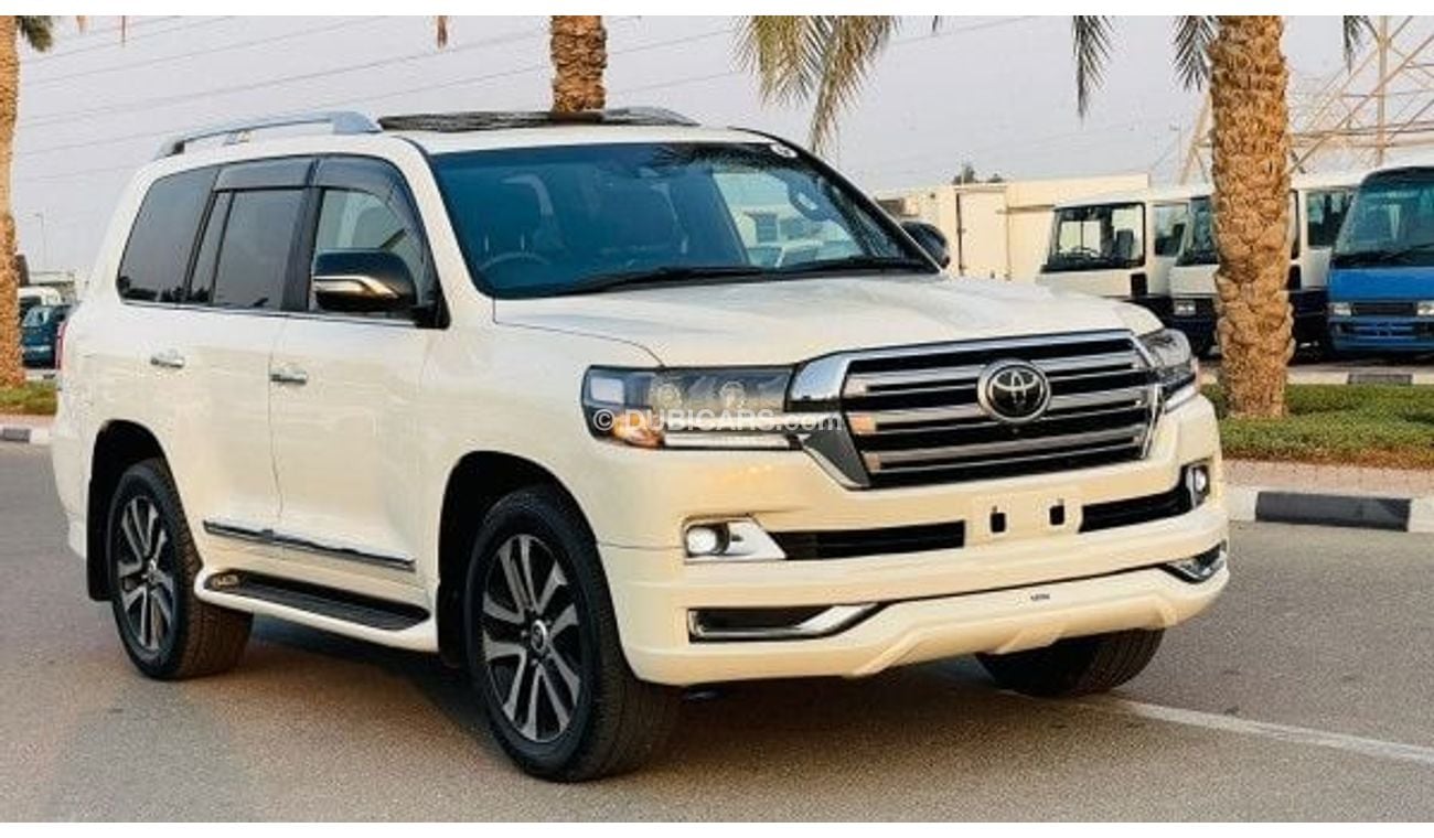 Toyota Land Cruiser | JAPAN IMPORTED | ZX-G | SUNROOF | FULL OPTIONED